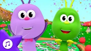 El Grillo Saltarín🦗 BICHIKIDS 🐞CANCIÓN  ESTRENO 🌈 Canciones Infantiles  | El Reino Infantil