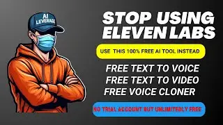 Stop using Eleven Labs: 100 % Free AI Voice Generator Revealed! 🤯 #unlimited