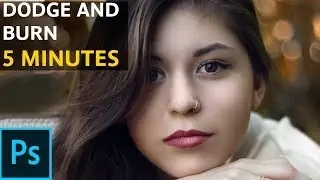 Skin Retouching - Global Dodge and burn | Dodge and Burn Photoshop Tutorial