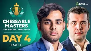 Chessable Masters 2025 Day 4 | Who'll Face Hikaru: Arjun, Alireza, Duda Or Ian?