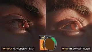 VND BLACK DIFFUSION FILTER TEST | K&F Concept 1/4 Black Diffusion + ND2-32 Filter for Cinematic Vibe