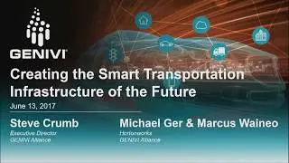 Creating the Smart Transportation Infrastructure of the Future