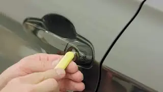 How to wrap a door handle - 3M™ Wrap Film 2080