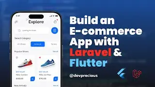 Build an E-commerce app using Flutter and Laravel - Product Controller