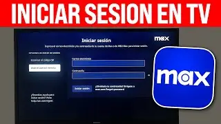 Cómo INICIAR SESIÓN de MAX en Smart TV (2024)