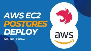 Deploy NestJS API on AWS EC2 with Postgres and Prisma