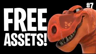 Free 3D Assets & Resources For Artists! #7