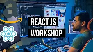 🔴 Were launching a 3-Day LIVE React JS Workshop...