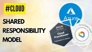 Shared Responsibility Model AWS VS Azure