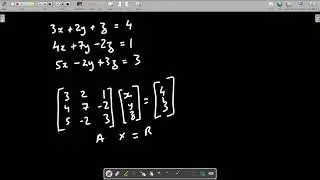 SciLab: Lec 4: Basic Operations on Matrices