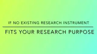 Tips in Thesis Writing by Dr. Marc: Formulating Research Instrument