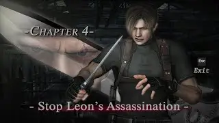 Resident Evil 4 Randomizer Madness