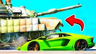 ТЕСТ НА ПРОЧНОСТЬ МАШИНЫ КРАШ ЭКСПЕРИМЕНТ 2 В ГТА 5 МОДЫ! ОБЗОР МОДА В GTA 5! ИГРЫ ГТА ВИДЕО MODS