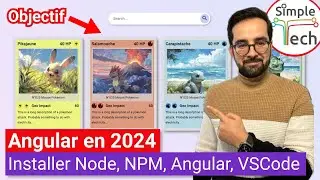 Installer node, npm, Angular et VSCode | Angular ép. 1