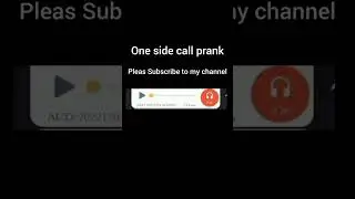 One side call prank audio clip #viral #youtube #prank #callprank @alokhemsingh2000 #comedy