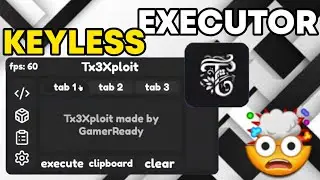 KEYLESS Best New Roblox Mobile Executor Tx3Xsploit | Download Link