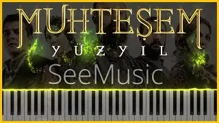 Muhtesem Yuz Yil - Великолепный Век | Piano cover