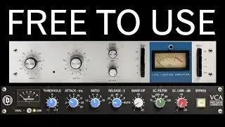 Free SSL Buss & 1176 Hardware Compressor Clones