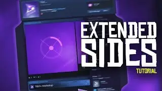 Wide/Extended Steam Profile Sides Tutorial (Zup! 3 Background)