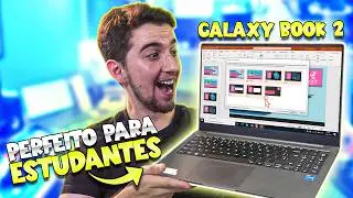 NOTEBOOK EXCELENTE para ESTUDANTES! Samsung Galaxy Book 2