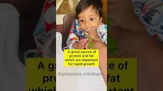 Why I gave Curd as First Food for my Kid