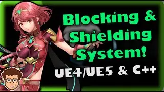 Block & Shield System! | How To Make YOUR OWN SSB Game | Unreal & C++ Tutorial, Part 46