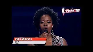 Blind Audition: Ruva Ngwenya - Hello - The Voice Australia 2017