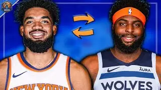 Trade Rumors ESCALATING... Potential BLOCKBUSTER Trade with Timberwolves | Knicks News