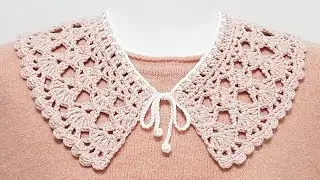 #278 Crochet collar [Eng]