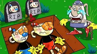 Cuphead, Mugman !!! Please Wake up | Sad Story | The Cuphead Show Animation