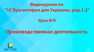 Обучение по программе 1С Бухгалтерия 8 для Украины. Урок 9