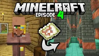 The search for the *NEW* TRIAL CHAMBER! | Let's Play Minecraft Survival Ep.4