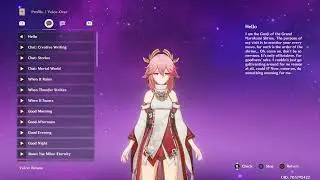 Genshin impact PS4 gameplay 390.5 2.5 UPDATE yae miko banner