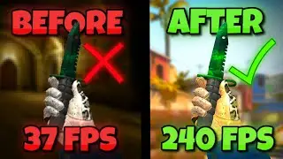 The *ULTIMATE* FPS Boost Guide For CS:GO! How To BOOST FPS In *2023*