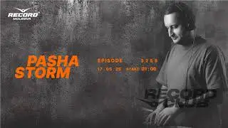 INDIE DANCE  MUSIC MIX  |  DJ PASHA STORM  | Radio RECORD Moldova | episode 3255| 2025-17-05