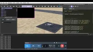 Webots Python Drone Controller - Webots ile Drone Kullanımı - Webots Python Dersleri  #10