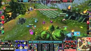 [Worlds 2014] OMG sending a message