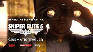 The making of the Sniper Elite 5 Cinematic trailer