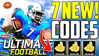 ⚠️Coins🪙CODES!⚠️ULTIMATE FOOTBALL ROBLOX CODES 2024 - ULTIMATE FOOTBALL CODES