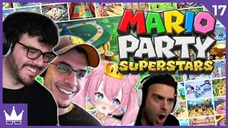 Twitch Livestream | Mario Party Superstars w/ChilledChaos, Chibidoki & Nagzz21