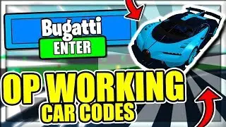 ALL *NEW* SECRET OP WORKING CODES! Roblox Vehicle Tycoon