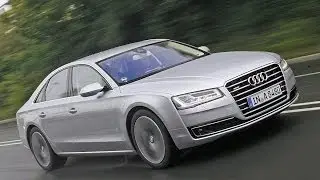 First Test Drive Audi A8 2013 - Erste Fahrt im neuen Facelift