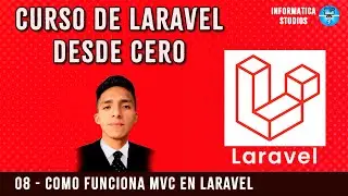 08.- How MVC works in Laravel - Laravel course from scratch