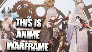 The Warframe Anime Clone Game Duet Night Abyss Is Here! Do You Like It?