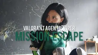 VALORANT Agents: Viper | MISSION ESCAPE