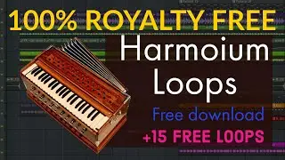 Royalty-Free Harmonium Loops & Midi | 