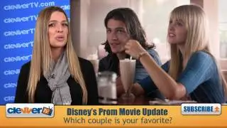 Disney's Prom New Movie Trailer Recap & Photos