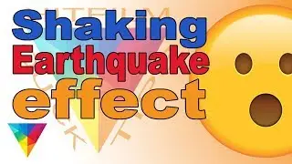 Camera Shaking or Earthquake Effect - HitFilm Quick Tip