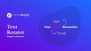Text Rotator Widget for Elementor