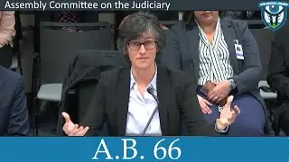 AB 66: Expansion of the Judiciary, February 11, 2025